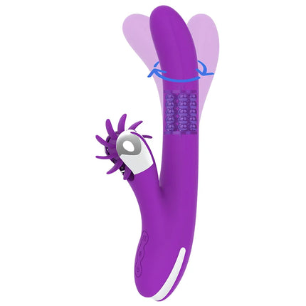 FUN FUNCTION - BUNNY FUNNY ROTATION 2.0 - Rabbit-Vibratoren