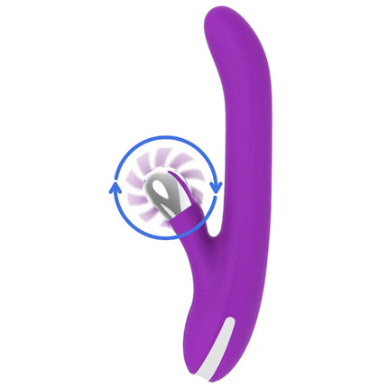FUN FUNCTION - BUNNY FUNNY ROTATION 2.0 - Rabbit-Vibratoren