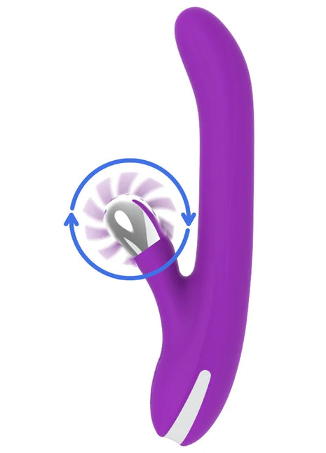 FUN FUNCTION - BUNNY FUNNY ROTATION 2.0 - Rabbit-Vibratoren