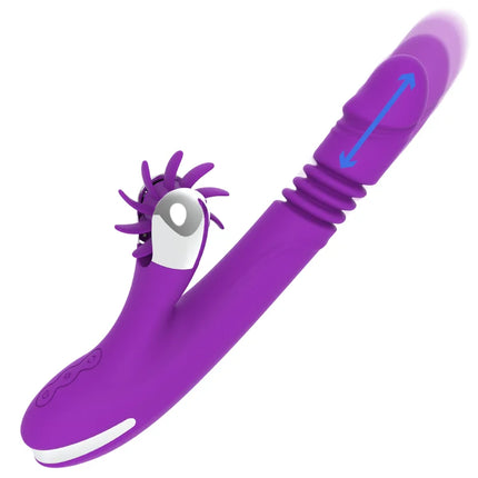 FUN FUNCTION - BUNNY FUNNY UP & DOWN 2.0 - Vibrierende Rotatoren