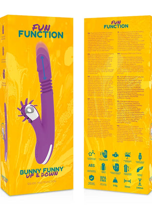 FUN FUNCTION - BUNNY FUNNY UP & DOWN 2.0 - Vibrierende Rotatoren