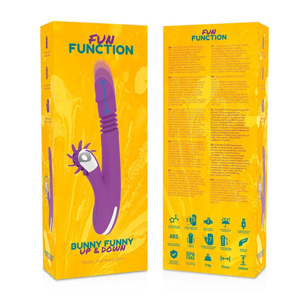 FUN FUNCTION - BUNNY FUNNY UP & DOWN 2.0 - Vibrierende Rotatoren