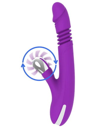 FUN FUNCTION - BUNNY FUNNY UP & DOWN 2.0 - Vibrierende Rotatoren