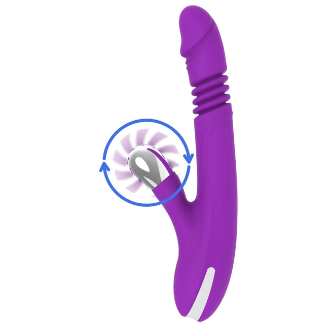 FUN FUNCTION - BUNNY FUNNY UP & DOWN 2.0 - Vibrierende Rotatoren