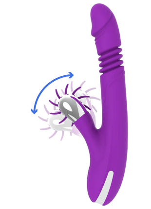 FUN FUNCTION - BUNNY FUNNY UP & DOWN 2.0 - Vibrierende Rotatoren