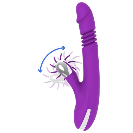 FUN FUNCTION - BUNNY FUNNY UP & DOWN 2.0 - Vibrierende Rotatoren