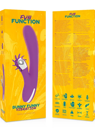 FUN FUNCTION - BUNNY FUNNY VIBRATION 2.0 - Rabbit-Vibratoren