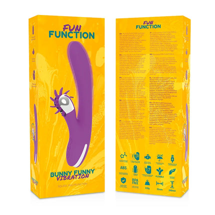 FUN FUNCTION - BUNNY FUNNY VIBRATION 2.0 - Rabbit-Vibratoren