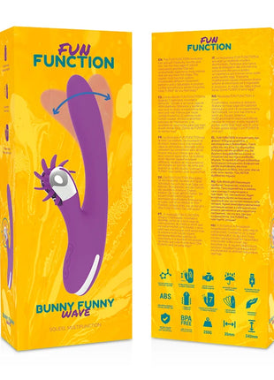 FUN FUNCTION - BUNNY FUNNY WAVE 2.0 - Rabbit-Vibratoren