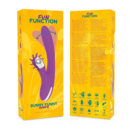 FUN FUNCTION - BUNNY FUNNY WAVE 2.0 - Rabbit-Vibratoren