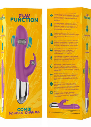 FUN FUNCTION - KOMBI-DOPPELTASTE - Vibrierende Rotatoren