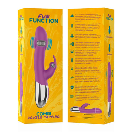 FUN FUNCTION - KOMBI-DOPPELTASTE - Vibrierende Rotatoren