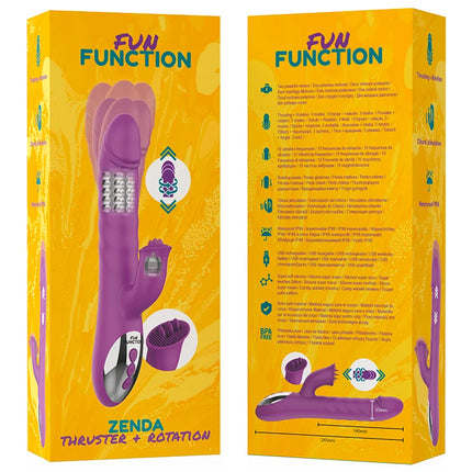 FUN FUNCTION - THRUSTER & ROTATION - Vibrierende Rotatoren