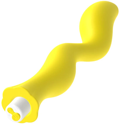G-SPOT - GAVYN G-SPOT VIBRATOR GELB - G-Punkt-Vibrator