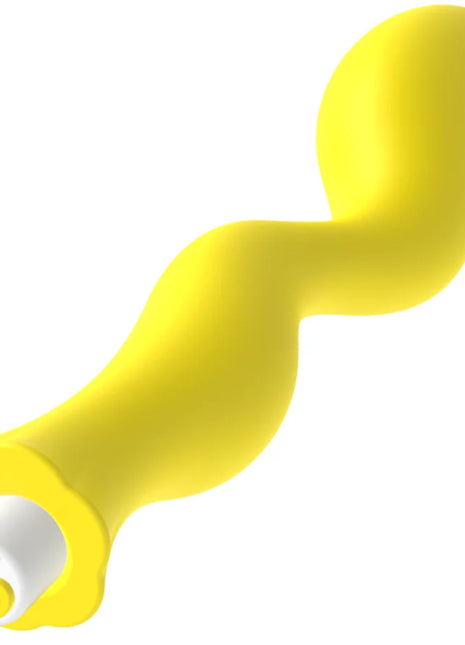 G-SPOT - GAVYN G-SPOT VIBRATOR GELB - G-Punkt-Vibrator
