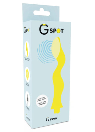 G-SPOT - GAVYN G-SPOT VIBRATOR GELB - G-Punkt-Vibrator