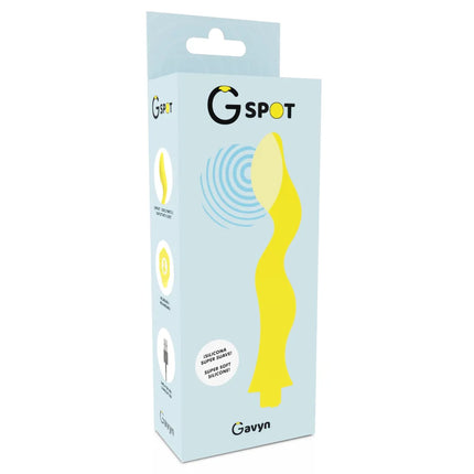 G-SPOT - GAVYN G-SPOT VIBRATOR GELB - G-Punkt-Vibrator
