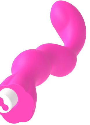 G-SPOT - GEORGE G-SPOT VIBRATOR GUM PINK - G-Punkt-Vibrator