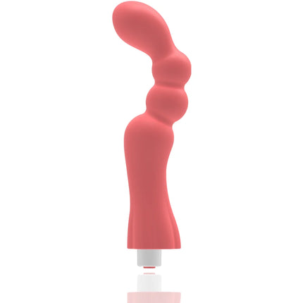 G-SPOT - GOHAN VIBRATOR HELLROT - G-Punkt-Vibrator