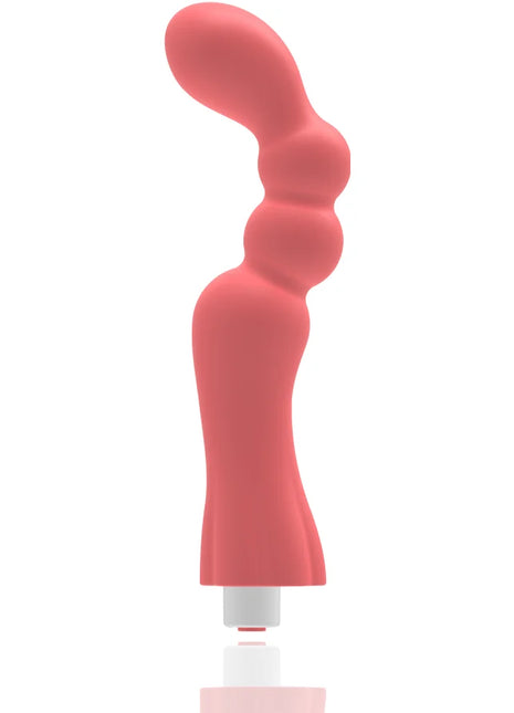 G-SPOT - GOHAN VIBRATOR HELLROT - G-Punkt-Vibrator