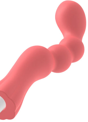 G-SPOT - GOHAN VIBRATOR HELLROT - G-Punkt-Vibrator