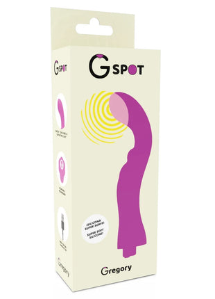 G-SPOT - GREGORY VIOLET VIBRATOR - G-Punkt-Vibrator