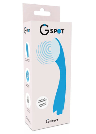 G-SPOT - GYLBERT TÜRKIS BLAUER VIBRATOR - G-Punkt-Vibrator