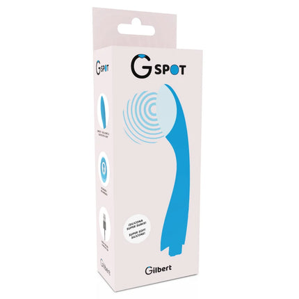 G-SPOT - GYLBERT TÜRKIS BLAUER VIBRATOR - G-Punkt-Vibrator