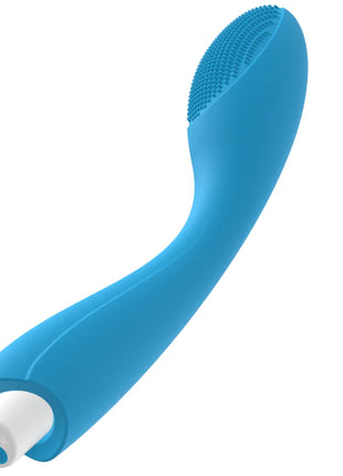 G-SPOT - GYLBERT TÜRKIS BLAUER VIBRATOR - G-Punkt-Vibrator