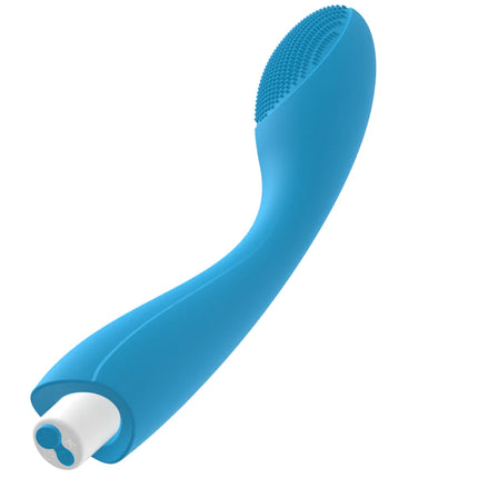 G-SPOT - GYLBERT TÜRKIS BLAUER VIBRATOR - G-Punkt-Vibrator
