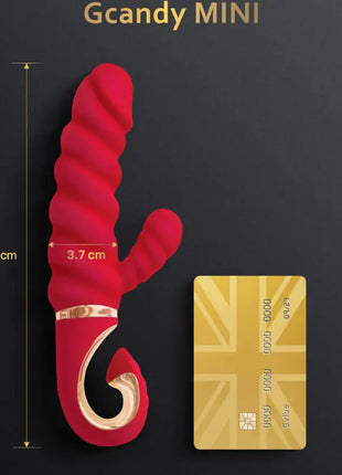 G-VIBE - GCANDY MINI ROTER VIBRATOR AUS SILIKON - Minivibrator