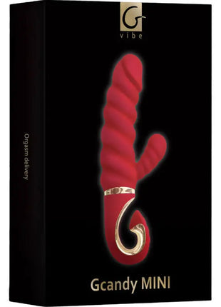 G-VIBE - GCANDY MINI ROTER VIBRATOR AUS SILIKON - Minivibrator