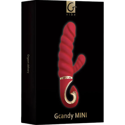 G-VIBE - GCANDY MINI ROTER VIBRATOR AUS SILIKON - Minivibrator