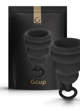 G-VIBE - GCUP SCHWARZE MENSTRUATIONSTASSE