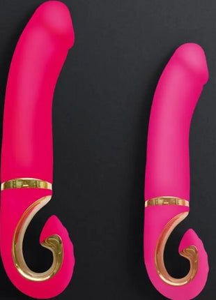 G-VIBE - GJAY VIBRATOR NEON PINK - G-Punkt-Vibrator