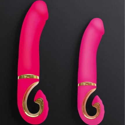G-VIBE - GJAY VIBRATOR NEON PINK - G-Punkt-Vibrator