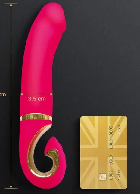 G-VIBE - GJAY VIBRATOR NEON PINK - G-Punkt-Vibrator