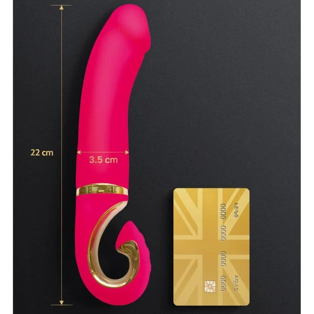 G-VIBE - GJAY VIBRATOR NEON PINK - G-Punkt-Vibrator
