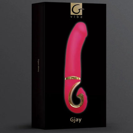 G-VIBE - GJAY VIBRATOR NEON PINK - G-Punkt-Vibrator