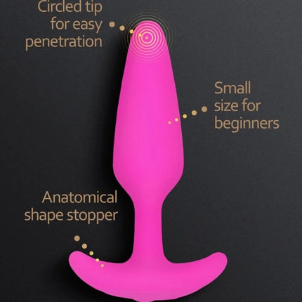 G-VIBE - GPLUG VIBRATOR-ANALSPLUG XS FUCHSIA - Analplug