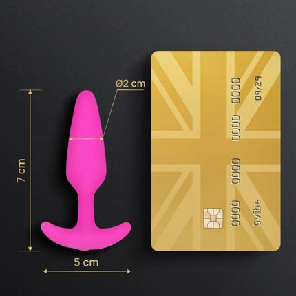 G-VIBE - GPLUG VIBRATOR-ANALSPLUG XS FUCHSIA - Analplug