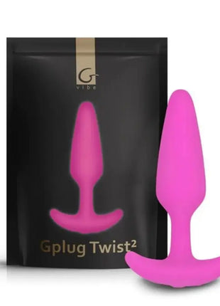 G-VIBE - GPLUG VIBRATOR-ANALSPLUG XS FUCHSIA - Analplug