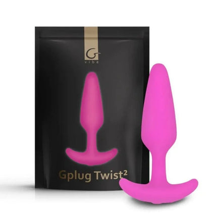 G-VIBE - GPLUG VIBRATOR-ANALSPLUG XS FUCHSIA - Analplug