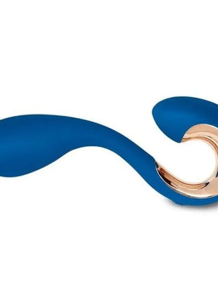 G-VIBE - GPOP 2 G- UND P-PUNKT-VIBRATOR INDIGOBLAU - Anal-Vaginalvibratoren