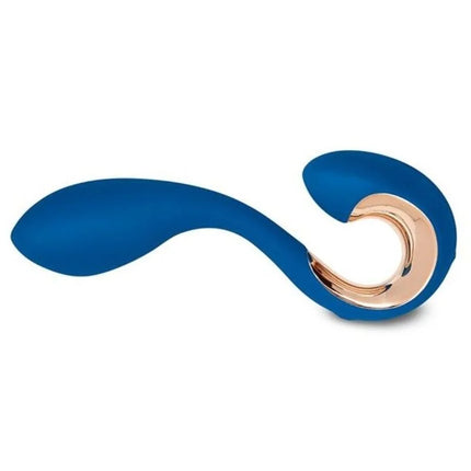 G-VIBE - GPOP 2 G- UND P-PUNKT-VIBRATOR INDIGOBLAU - Anal-Vaginalvibratoren