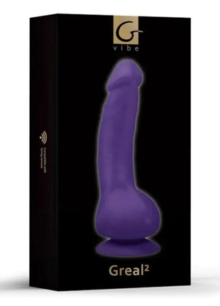 G-VIBE - GREAL 2 VIOLETT REALISTISCHER VIBRATOR - Realistische Vibratoren