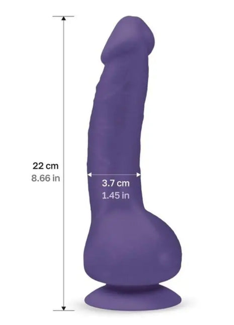 G-VIBE - GREAL 2 VIOLETT REALISTISCHER VIBRATOR - Realistische Vibratoren