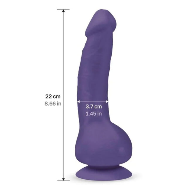 G-VIBE - GREAL 2 VIOLETT REALISTISCHER VIBRATOR - Realistische Vibratoren