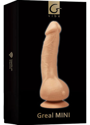 G-VIBE - GREAL MINI VIBRATOR DILDO NATÜRLICHES SILIKON