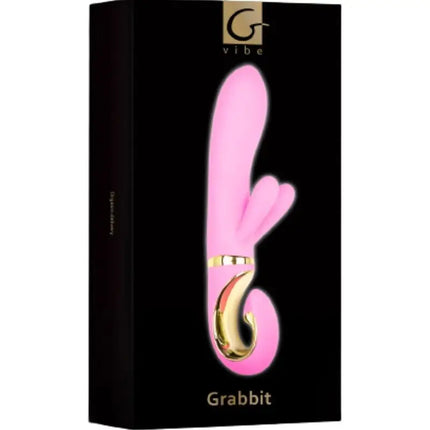 G-VIBE - G-RABBIT ROSA RAMPANT BUNNY VIBRATOR - Rabbit-Vibratoren